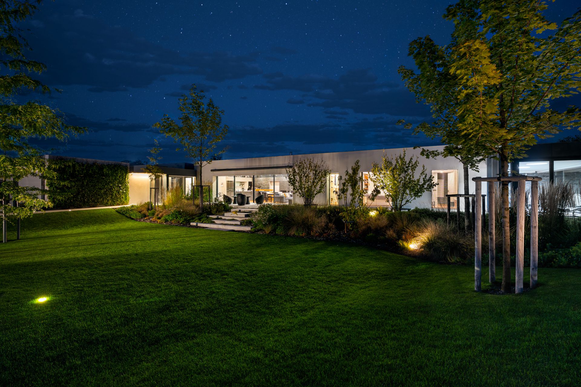 Výjimečný architektonický skvost - nízkoenergetický rezidenční areál, Ladná, Jižní Morava