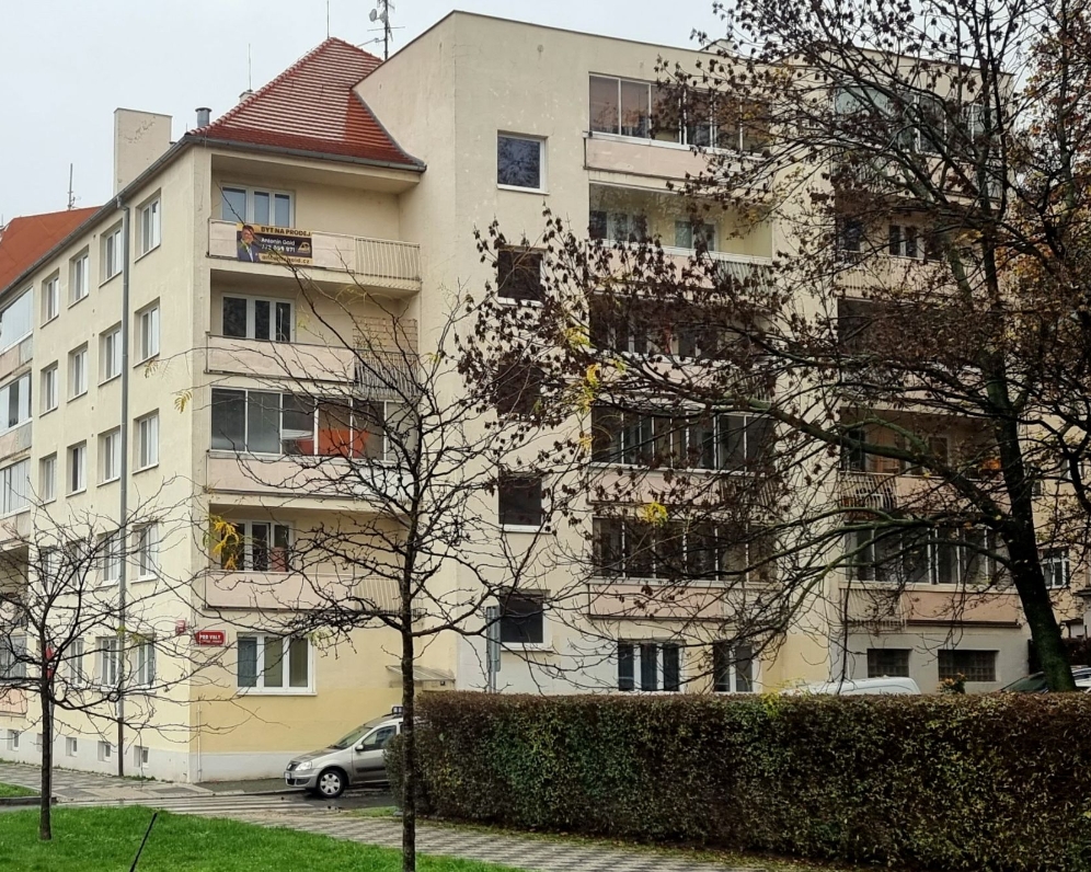 Prodej bytu 2+1, 63,6 m2, DV, 4. patro s výtahem, Milady Horákové, Praha 6 - Hradčany